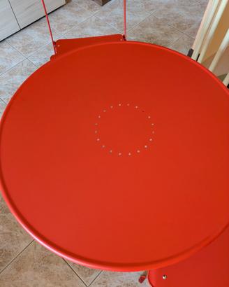 Tavolino da esterno IKEA con 2 sedie 