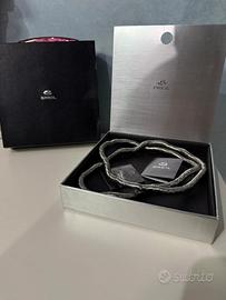 Collana Breil Snake acciaio – come nuova con scato