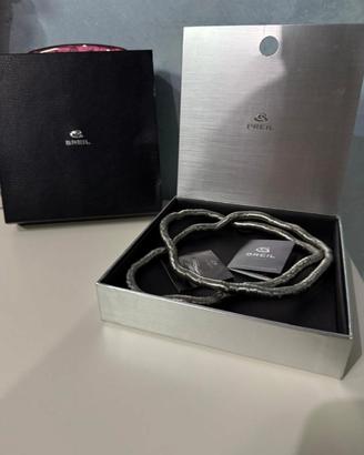 Collana Breil Snake acciaio – come nuova con scato