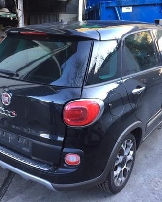 Ricambi 500L Trekking 2015 nera 1600cc MJ