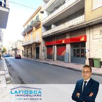 Locale commerciale + deposito al piano interrato