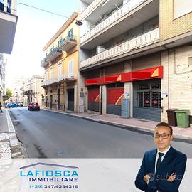 Locale commerciale + deposito al piano interrato