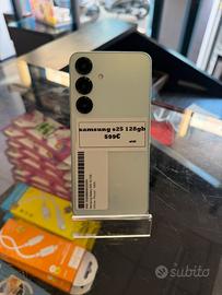 SAMSUNG S25 128GB PROMO LAMPO