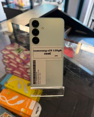 SAMSUNG S25 128GB PROMO LAMPO