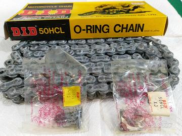 Catena DID 50HCL Professional O-Ring Chain 120 mag