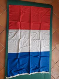 Bandiera francia, tessuto 132x92 cm