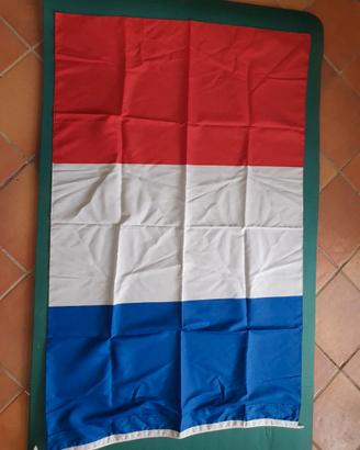 Bandiera francia, tessuto 132x92 cm