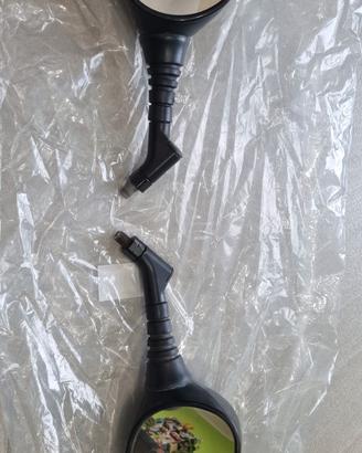 Specchietti a manubrio originali Yamaha.