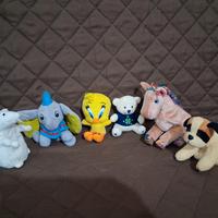 peluches in miniatura