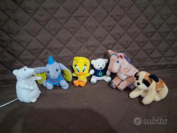 peluches in miniatura