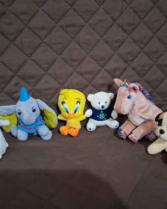 peluches in miniatura