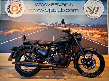 Royal Enfield Classic 350 Stealth Black