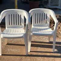 Sedia da giardino/esterno