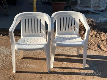 Sedia da giardino/esterno