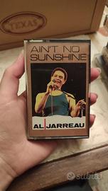 Musicassetta originale "AIN'T NO SUNSHINE" Al Jarr