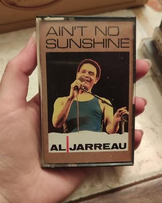 Musicassetta originale "AIN'T NO SUNSHINE" Al Jarr