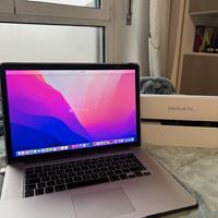 MacBook pro 15 display retina - 2015