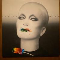Doppio Vinile LP "Mina-Attila" Prima Stampa Italia