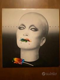 Doppio Vinile LP "Mina-Attila" Prima Stampa Italia