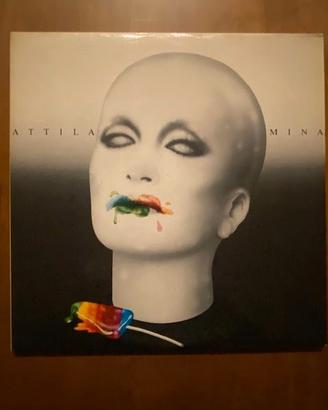 Doppio Vinile LP "Mina-Attila" Prima Stampa Italia