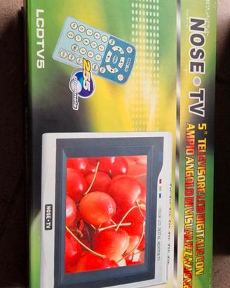 Tv portatile nuova NOSE LCDTV5 5" LCD 