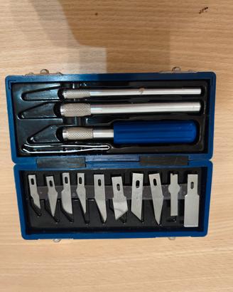 kit per modellismo + omaggio 