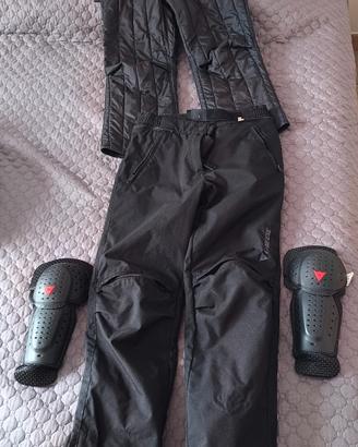 Pantaloni moto donna Dainese