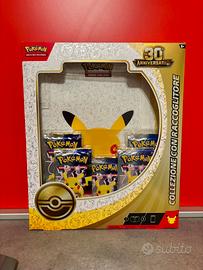 Carte pokemon 30 anniversario