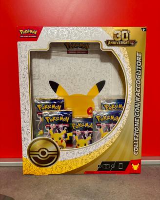 Carte pokemon 30 anniversario