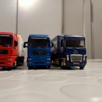 Modellini Man e Renault scala 1:87