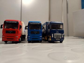 Modellini Man e Renault scala 1:87