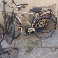 bicicletta blu