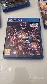 Marvel Vs Capcom infinite Ps4