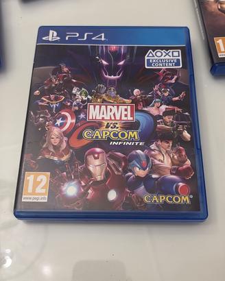 Marvel Vs Capcom infinite Ps4