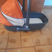 Carozzina senza ruote