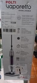 Polti vaporetto SV440_Double stean cleaner 