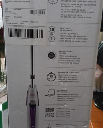 Polti vaporetto SV440_Double stean cleaner 