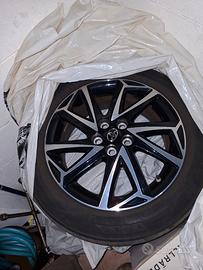 4 cerchi in lega Yaris mod 2021