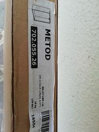 Mobile METOD Ikea bianco