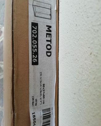 Mobile METOD Ikea bianco