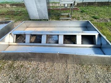 Cappa aspirante in acciaio inox