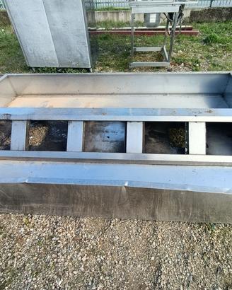 Cappa aspirante in acciaio inox