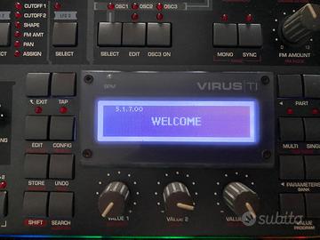 VENDUTO!    Access Virus TI Desktop
