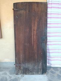 porta in quercia antica