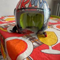 Casco moto omologato per bambini