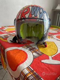 Casco moto omologato per bambini