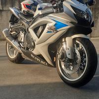 Suzuki GSX R 600 - 2008