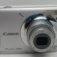 Canon Powershot A480 fotocamera digitale 