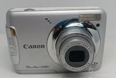 Canon Powershot A480 fotocamera digitale 