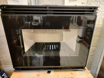 Inserto a legna Compact 70v |Caminetti Montegrappa